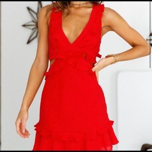 Hello Molly So Into You Dress